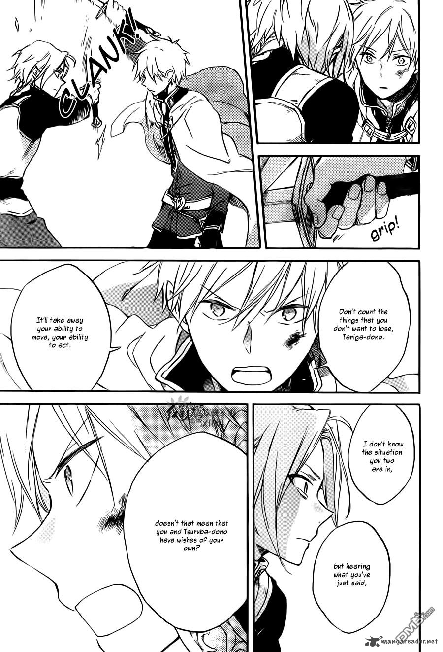 Akagami No Shirayukihime 83 28