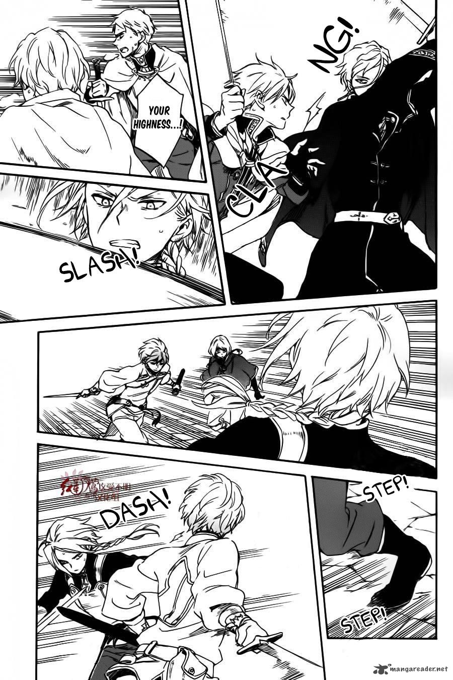 Akagami No Shirayukihime 85 8