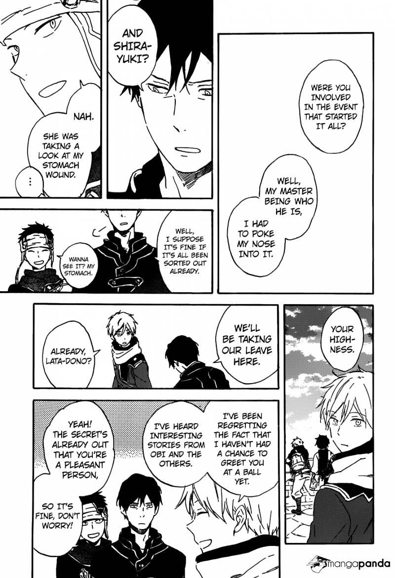 Akagami No Shirayukihime 91 12
