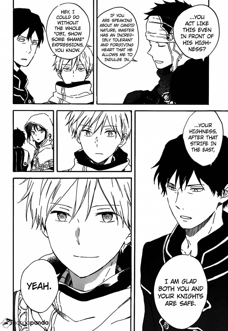 Akagami No Shirayukihime 91 13