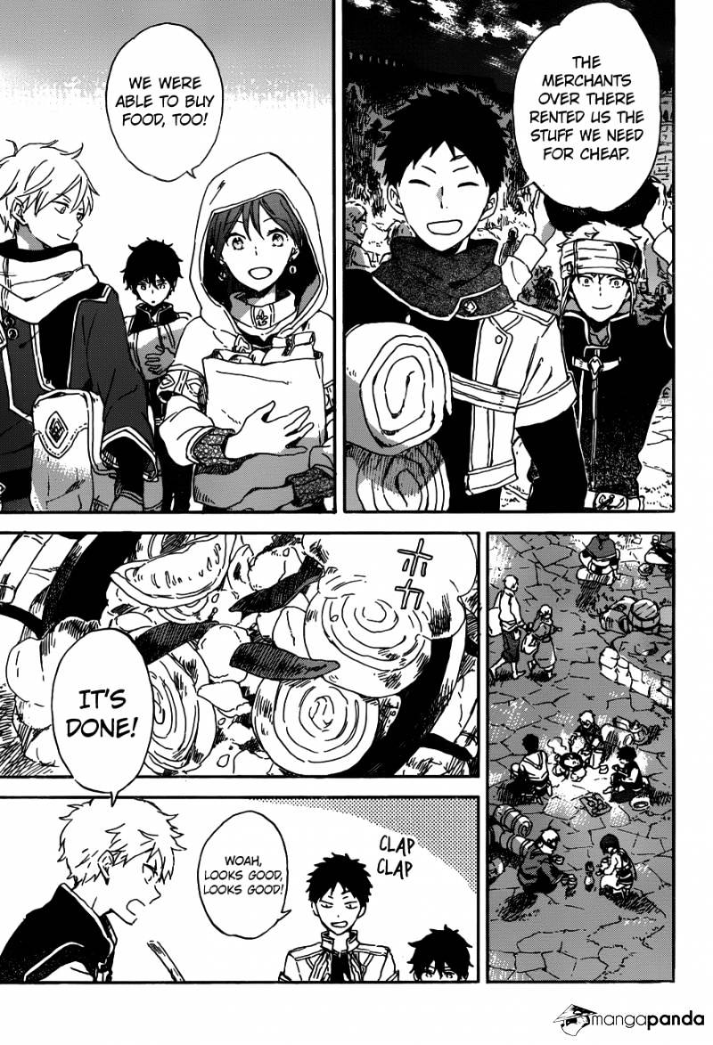 Akagami No Shirayukihime 91 16