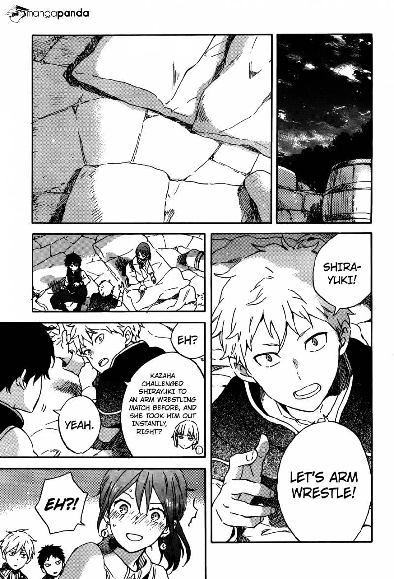 Akagami No Shirayukihime 91 18