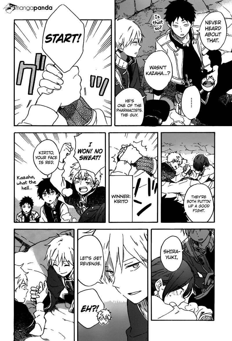 Akagami No Shirayukihime 91 19