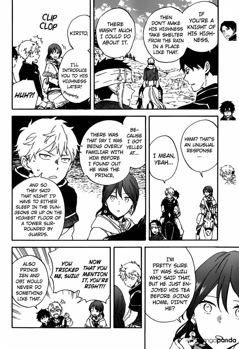 Akagami No Shirayukihime 91 9