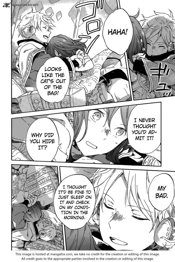 Akagami No Shirayukihime 95 27