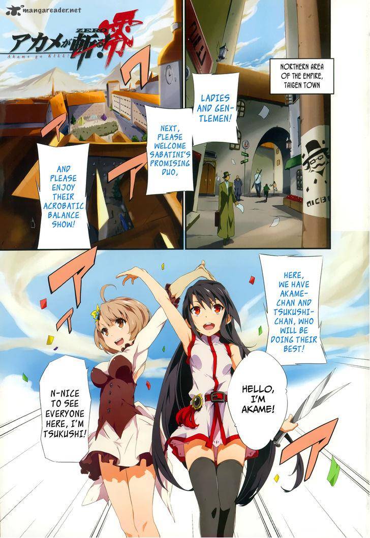 Akame Ga Kill Zero 1 3