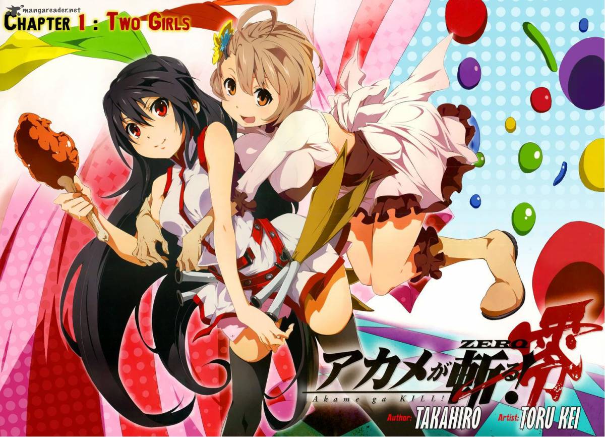 Akame Ga Kill Zero 1 4