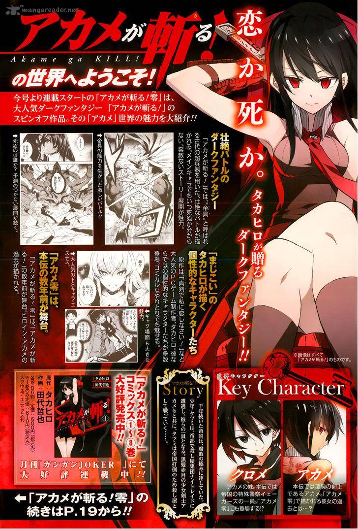Akame Ga Kill Zero 1 5