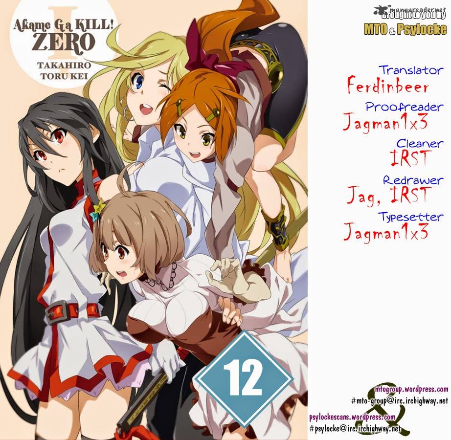 Akame Ga Kill Zero 12 36