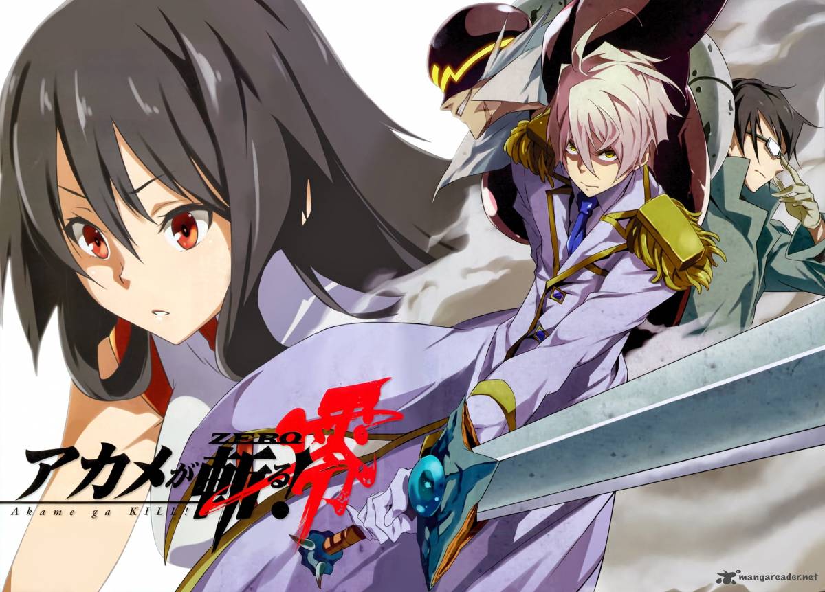 Akame Ga Kill Zero 13 33