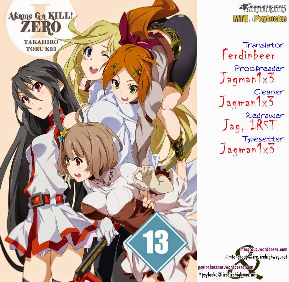Akame Ga Kill Zero 13 35