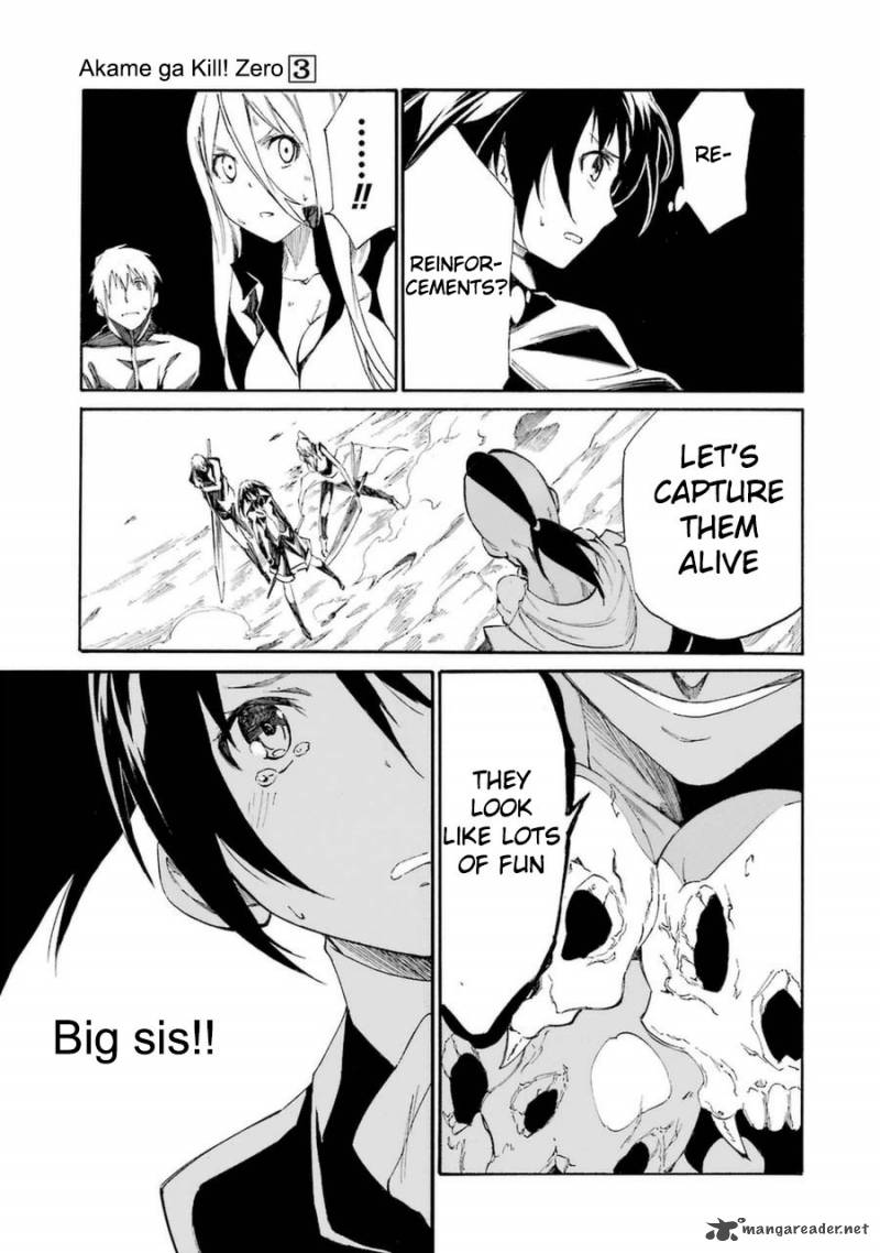 Akame Ga Kill Zero 15 18
