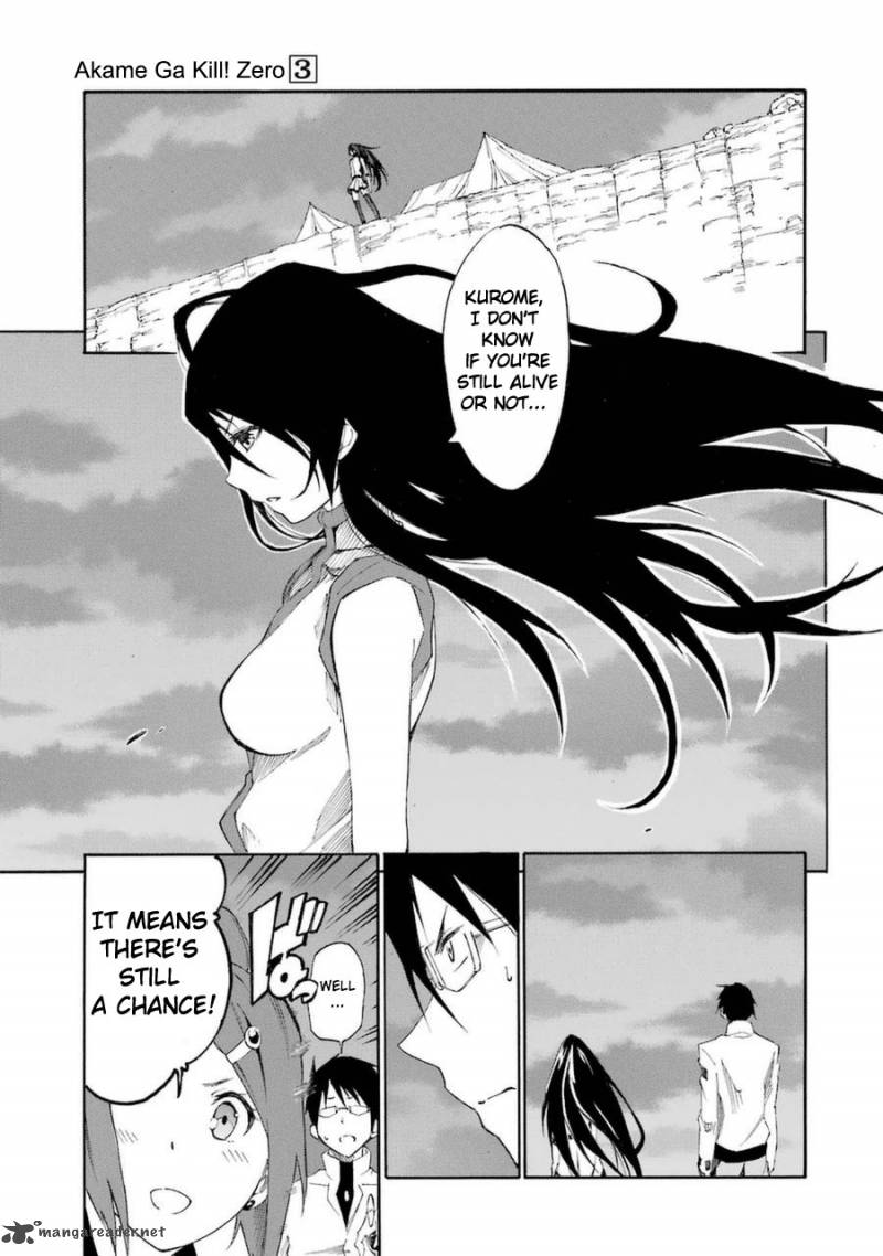Akame Ga Kill Zero 15 22