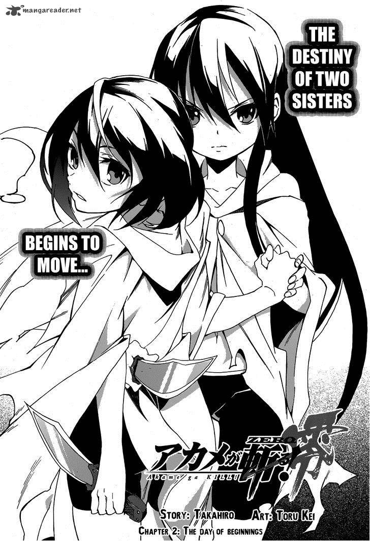Akame Ga Kill Zero 2 4
