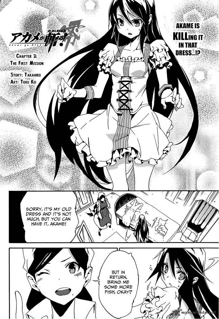 Akame Ga Kill Zero 3 5