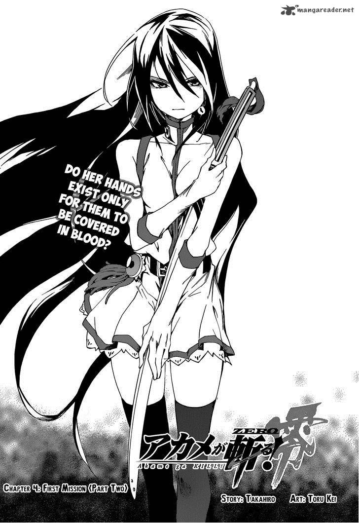 Akame Ga Kill Zero 4 2