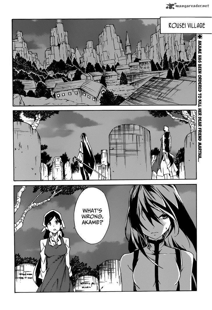 Akame Ga Kill Zero 4 3