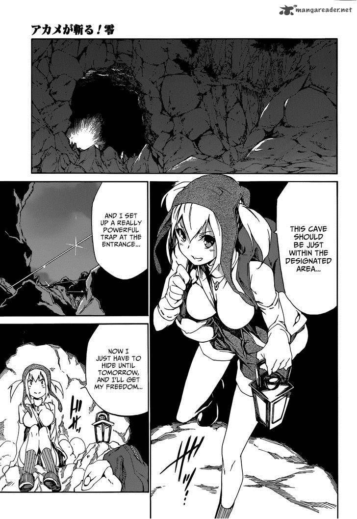 Akame Ga Kill Zero 4 6