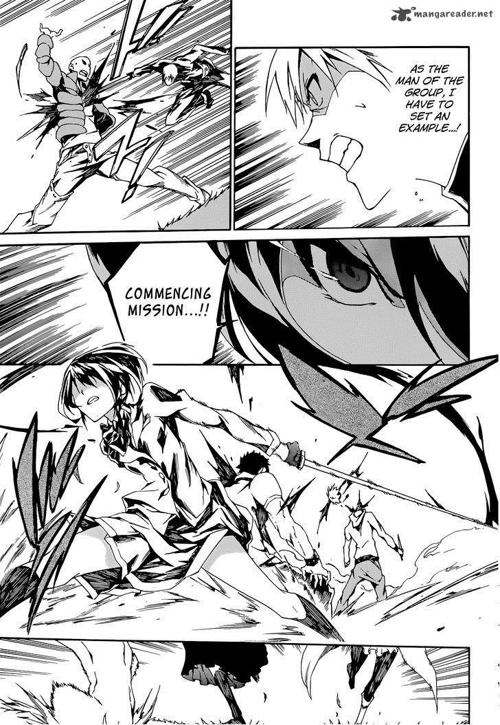 Akame Ga Kill Zero 5 21