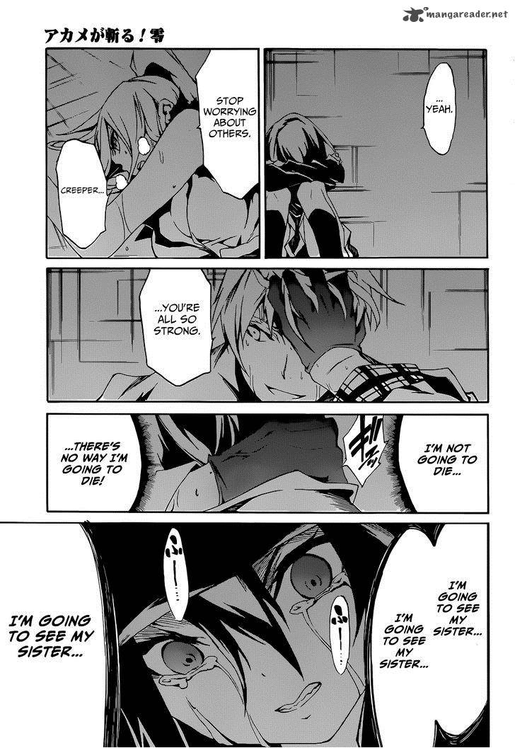 Akame Ga Kill Zero 5 33