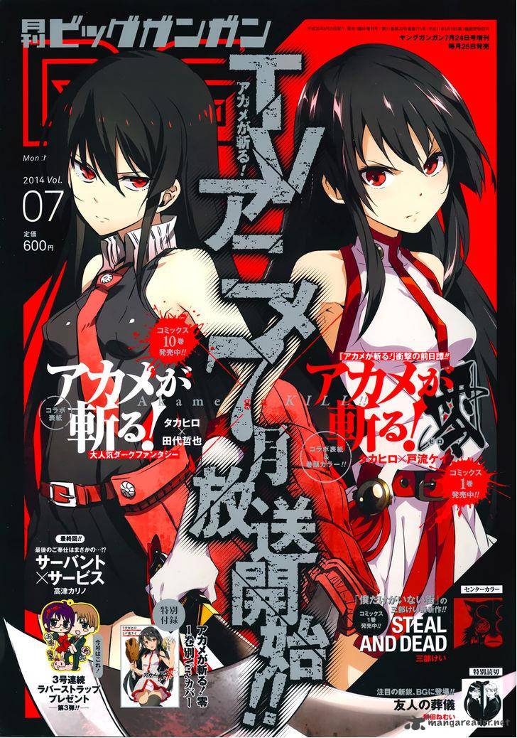 Akame Ga Kill Zero 8 1
