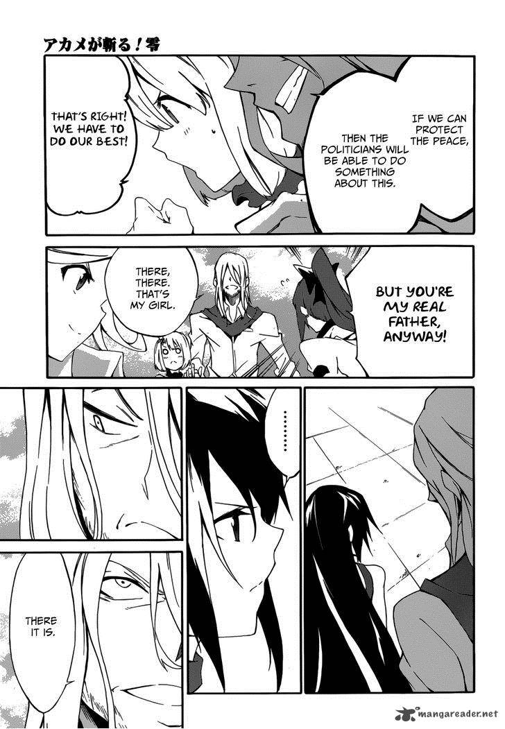 Akame Ga Kill Zero 8 22