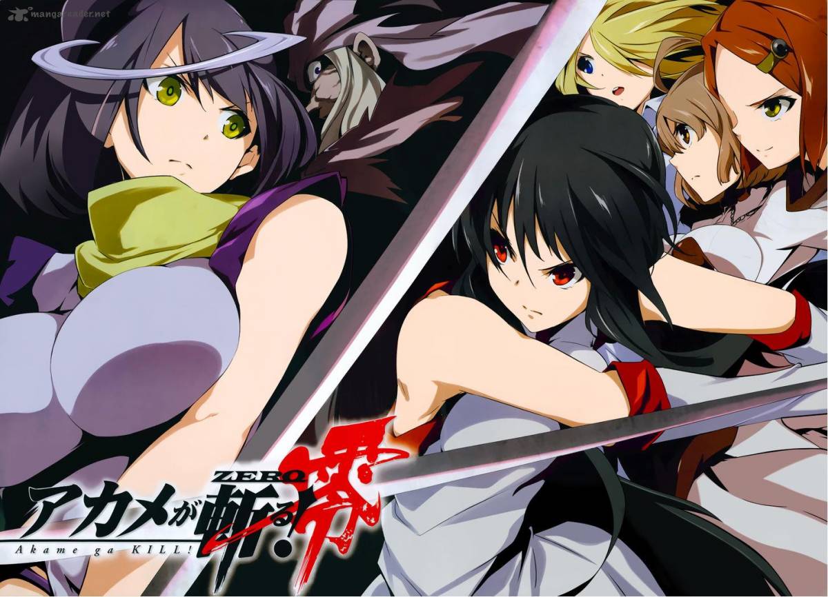 Akame Ga Kill Zero 8 24
