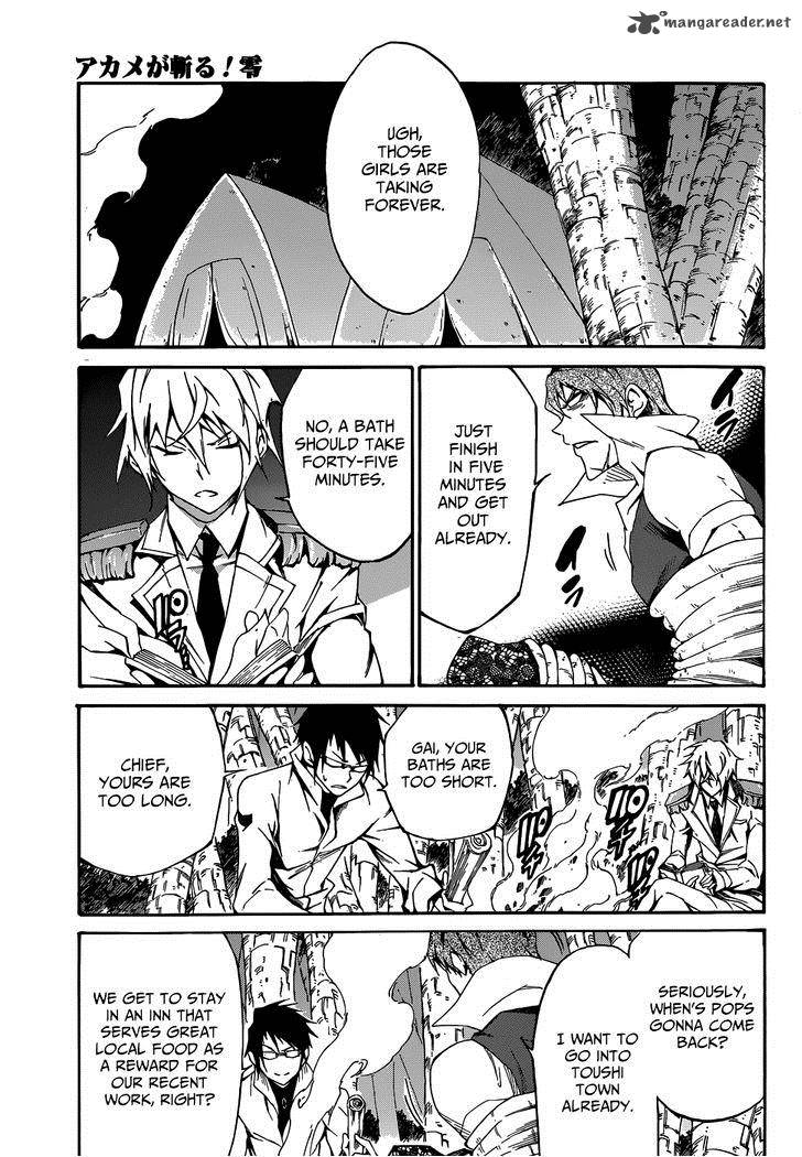 Akame Ga Kill Zero 8 6