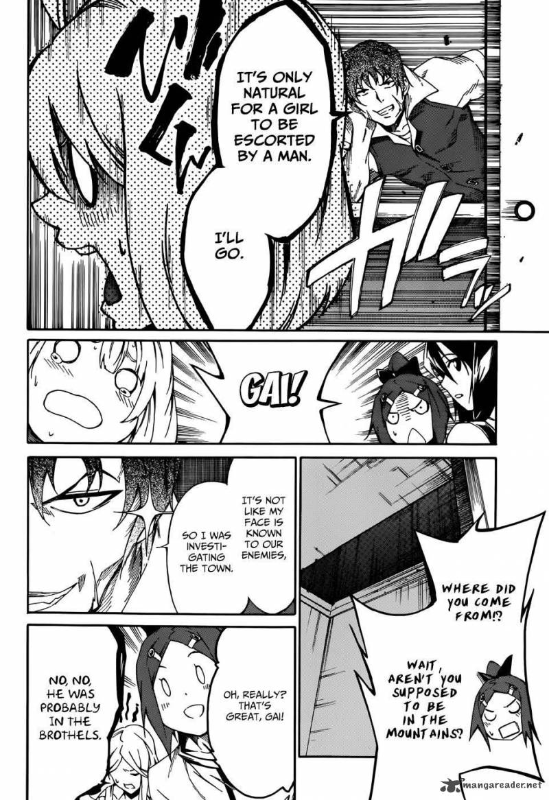 Akame Ga Kill Zero 9 14