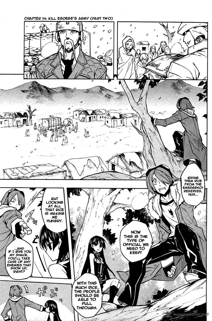 Akame Ga Kiru 14 1
