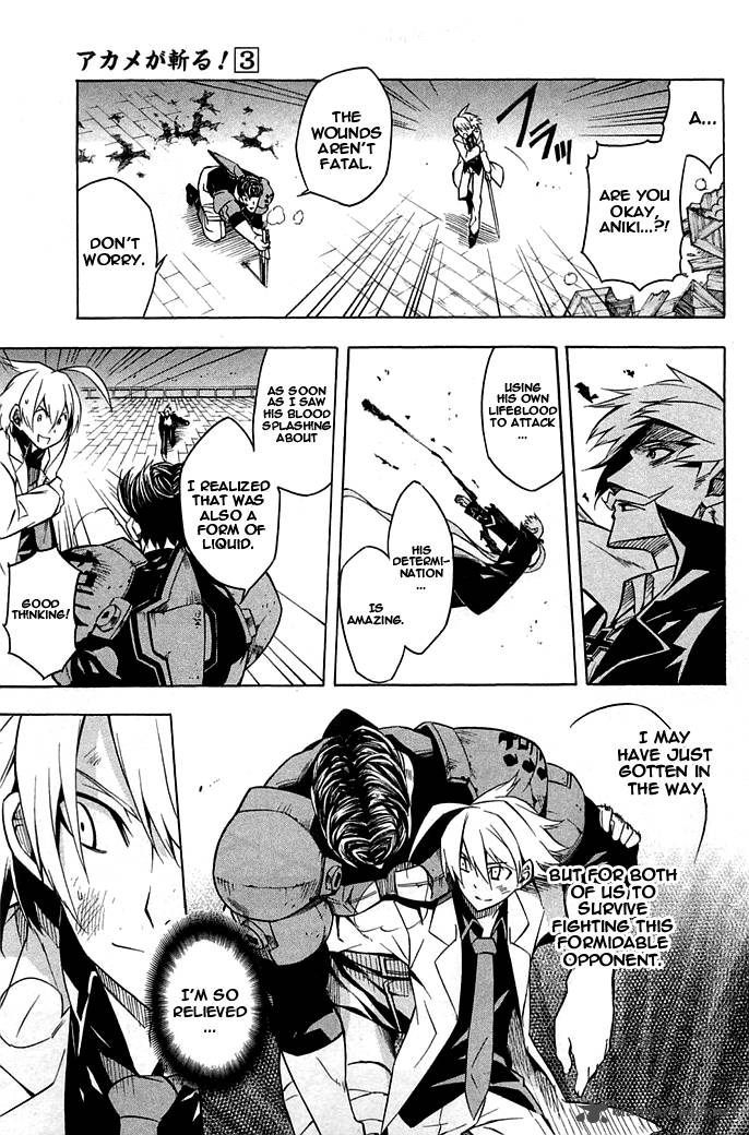 Akame Ga Kiru 14 13