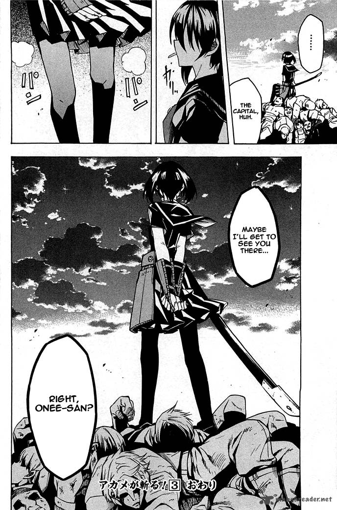 Akame Ga Kiru 14 46