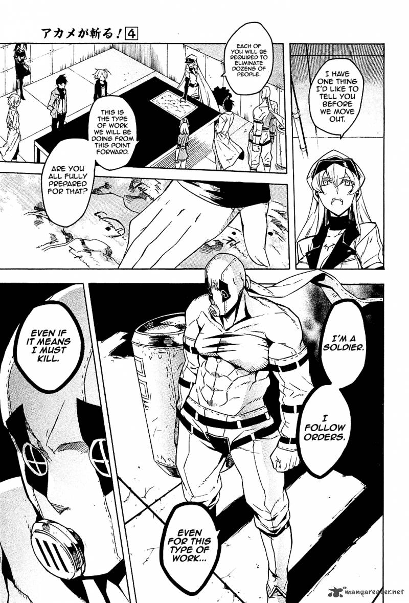 Akame Ga Kiru 17 11