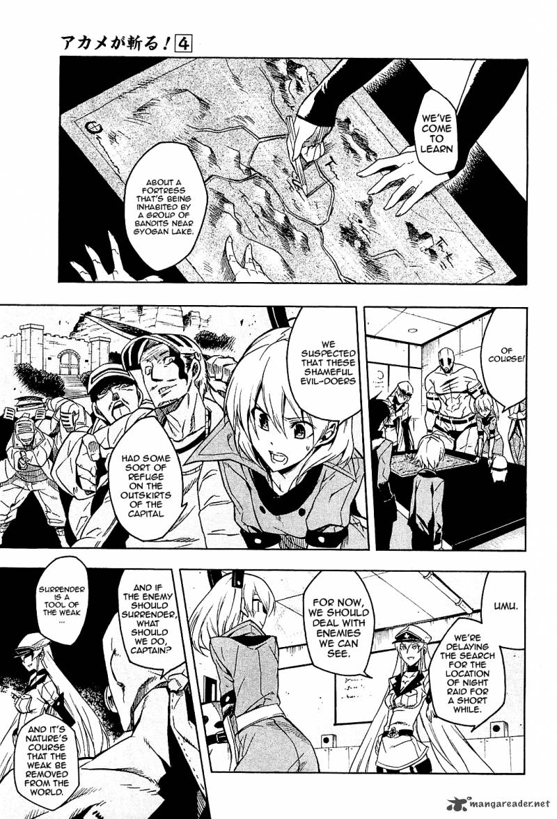 Akame Ga Kiru 17 9