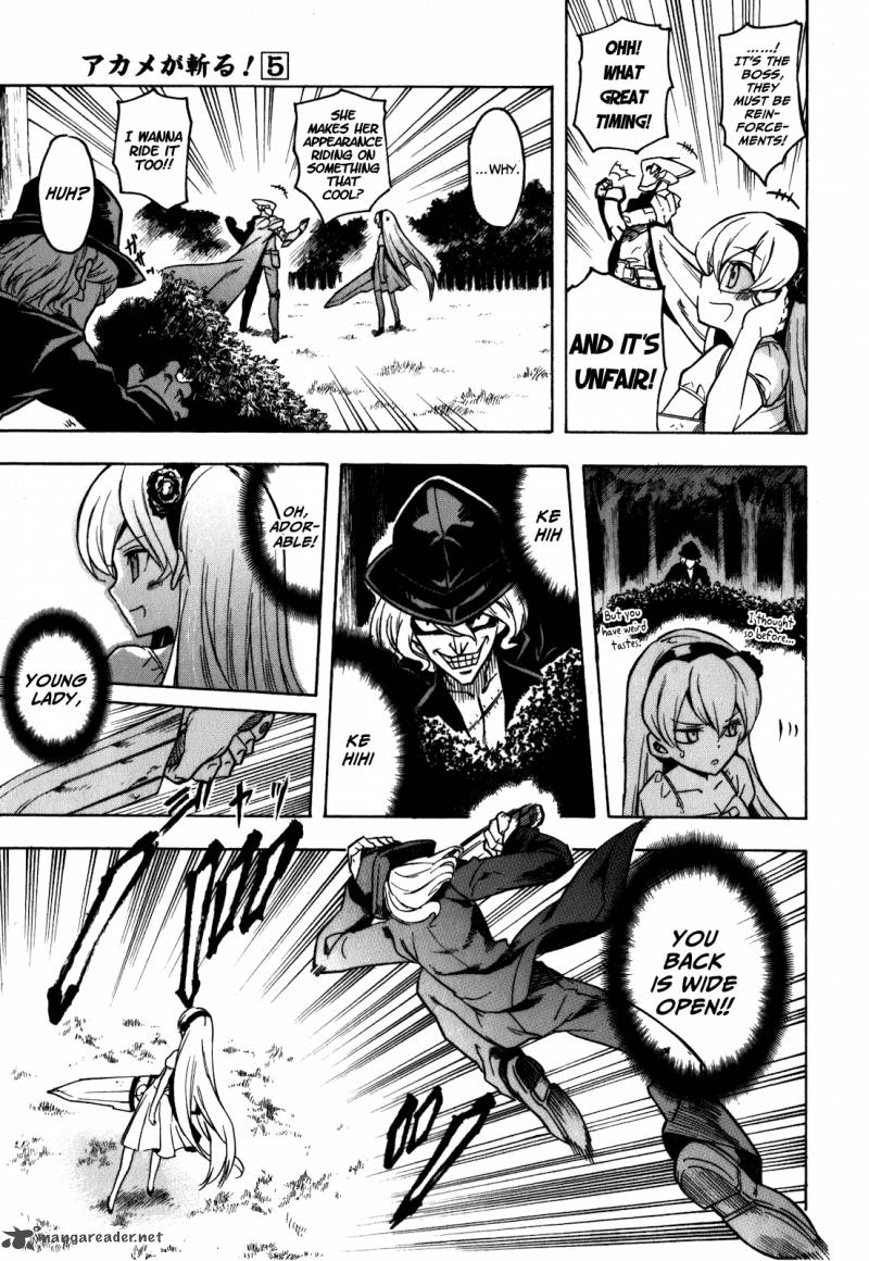 Akame Ga Kiru 21 9
