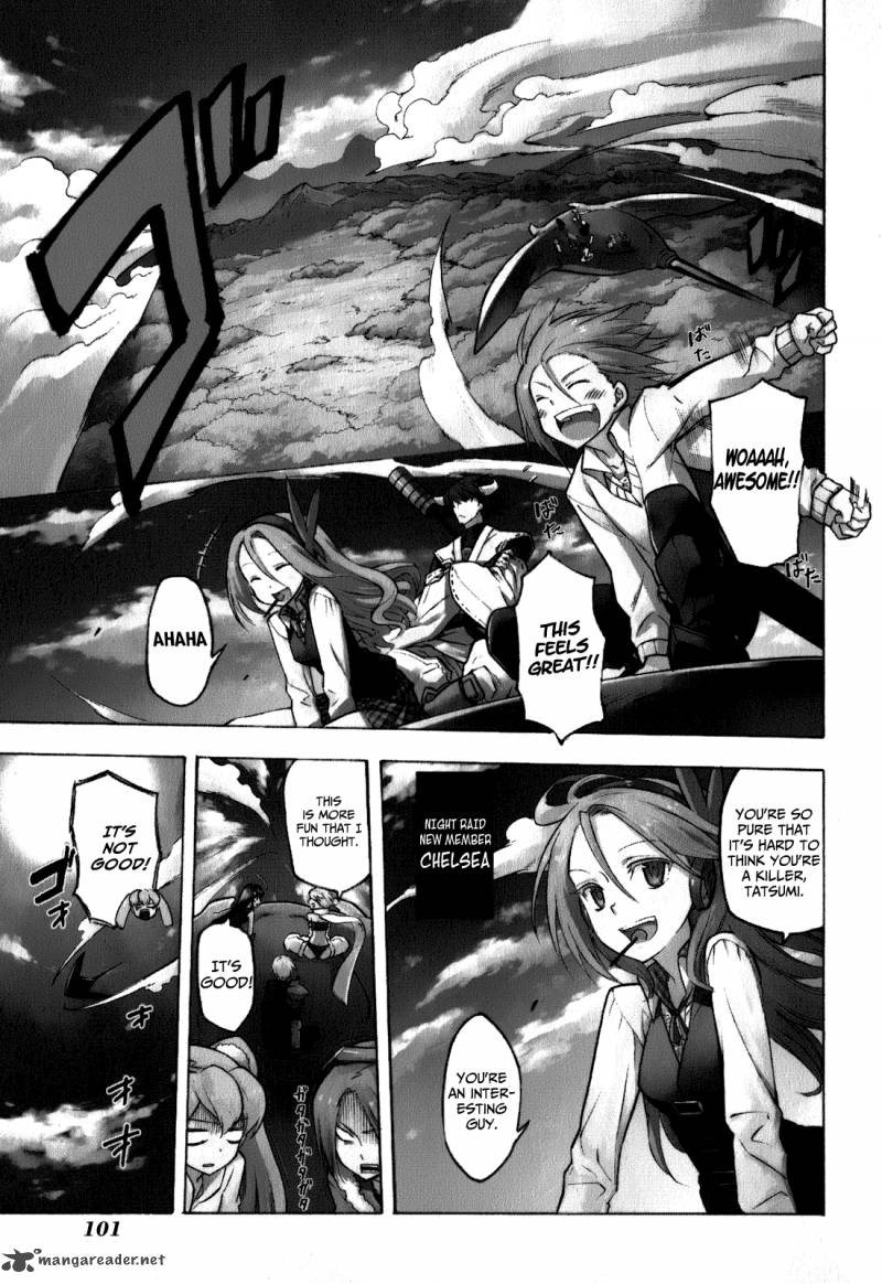 Akame Ga Kiru 22 2