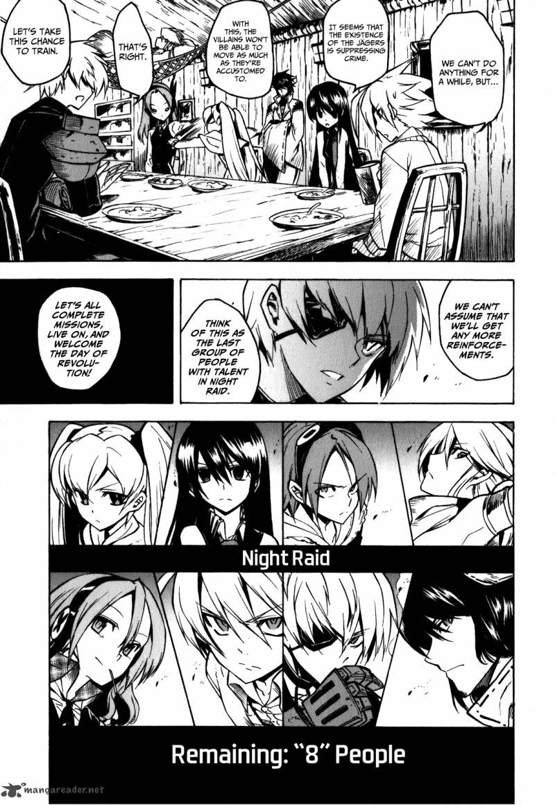 Akame Ga Kiru 22 23