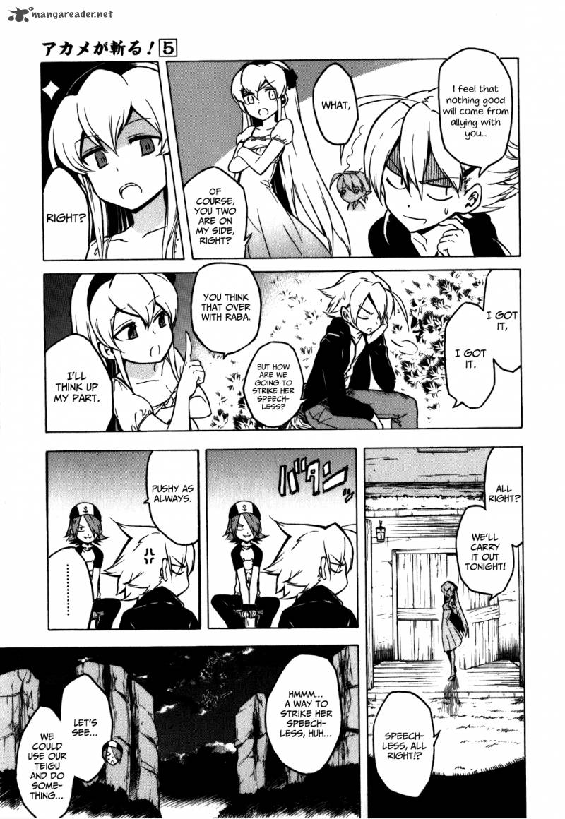 Akame Ga Kiru 23 23