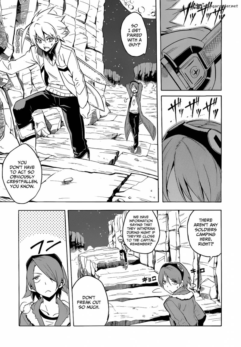 Akame Ga Kiru 25 19
