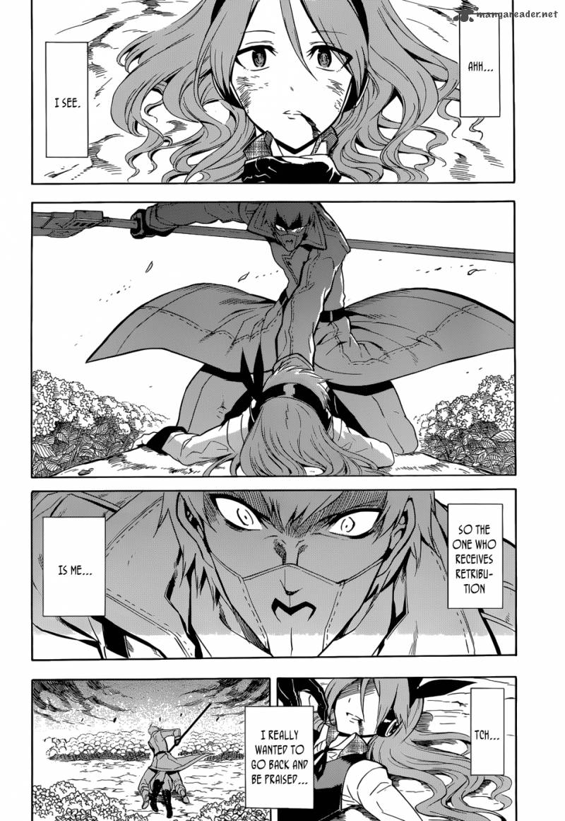 Akame Ga Kiru 33 36
