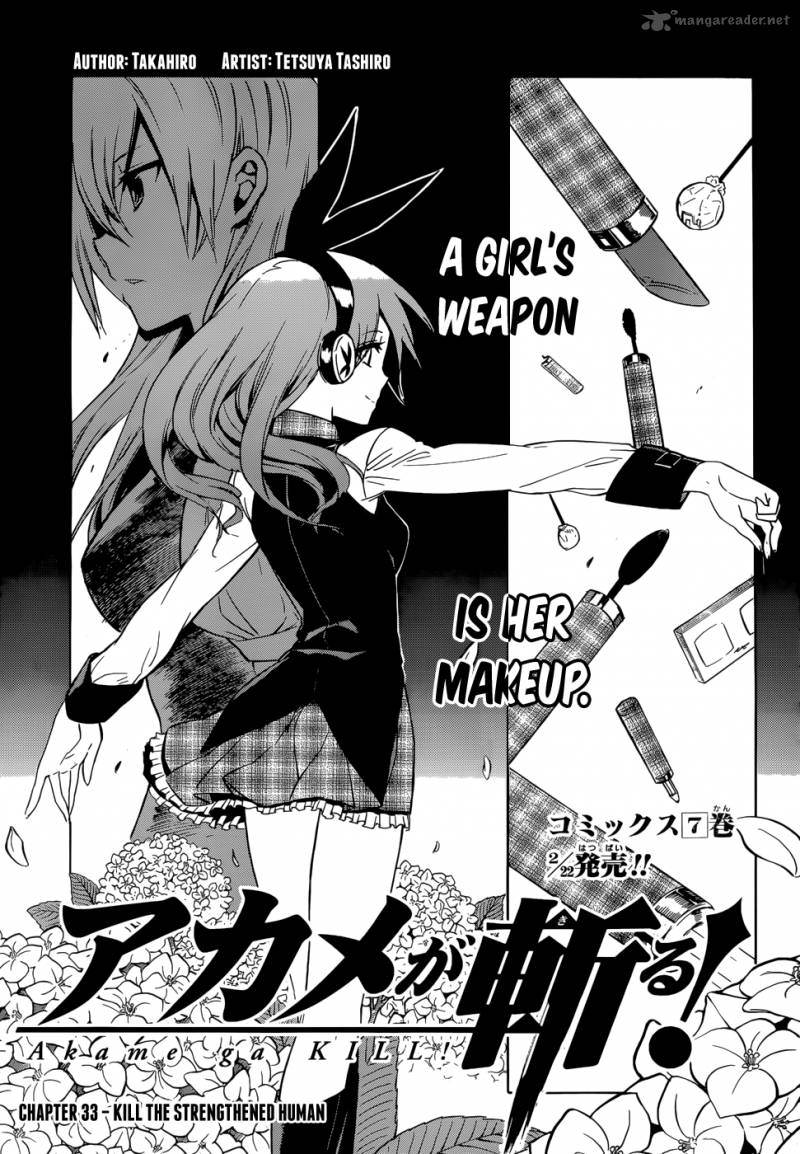 Akame Ga Kiru 33 5