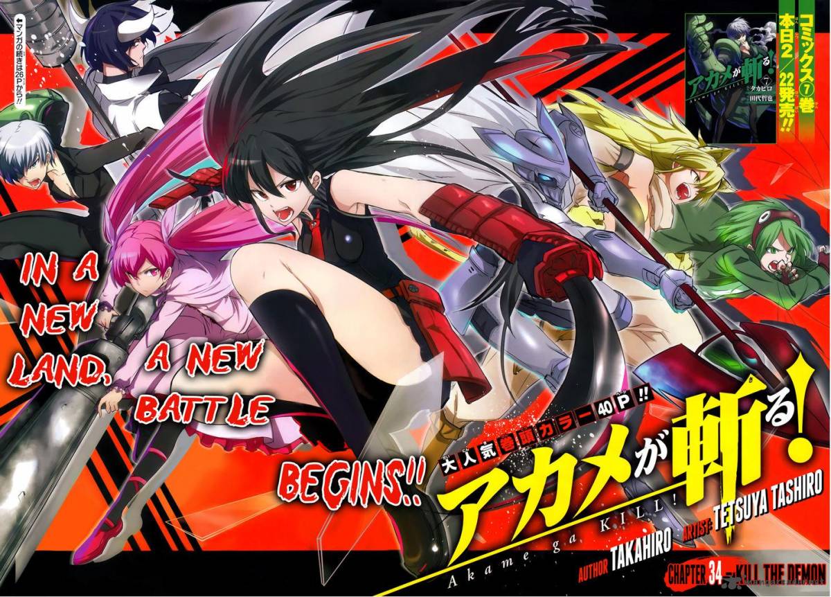 Akame Ga Kiru 34 4
