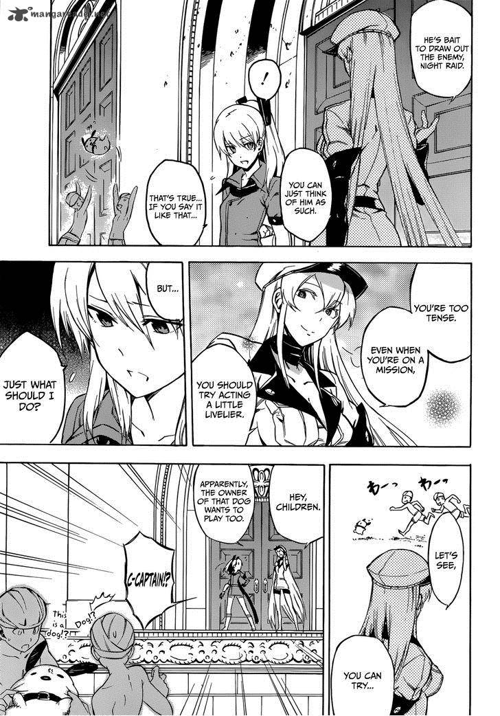 Akame Ga Kiru 35 13