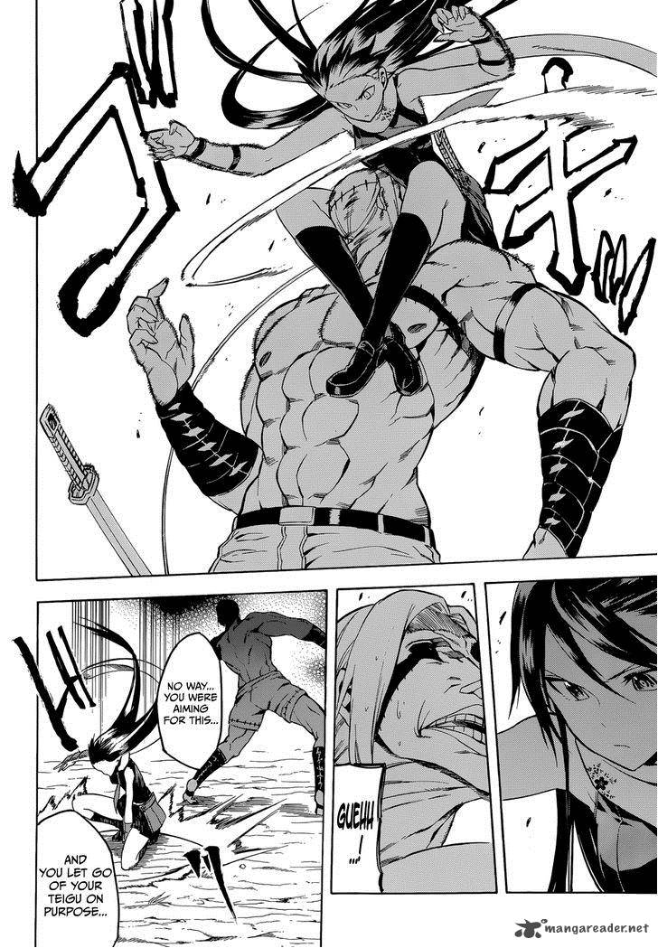 Akame Ga Kiru 35 33