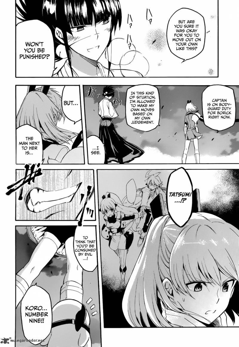 Akame Ga Kiru 36 38
