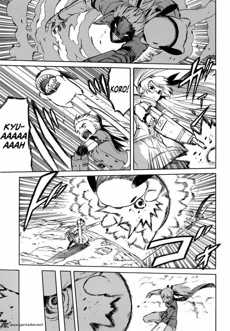 Akame Ga Kiru 37 16
