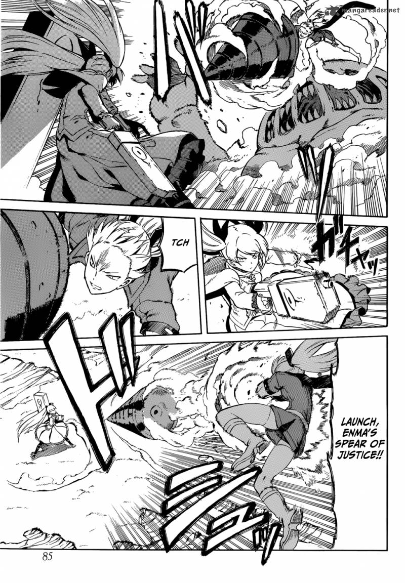 Akame Ga Kiru 37 30