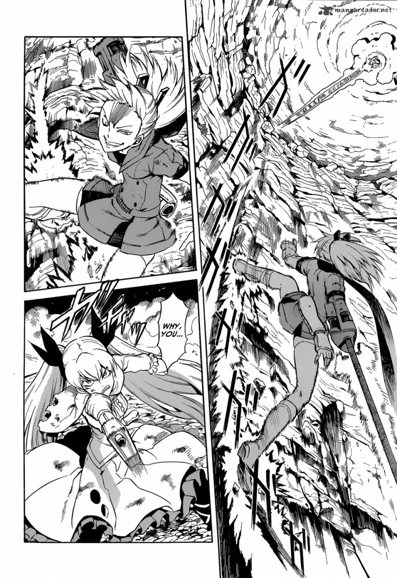 Akame Ga Kiru 37 33