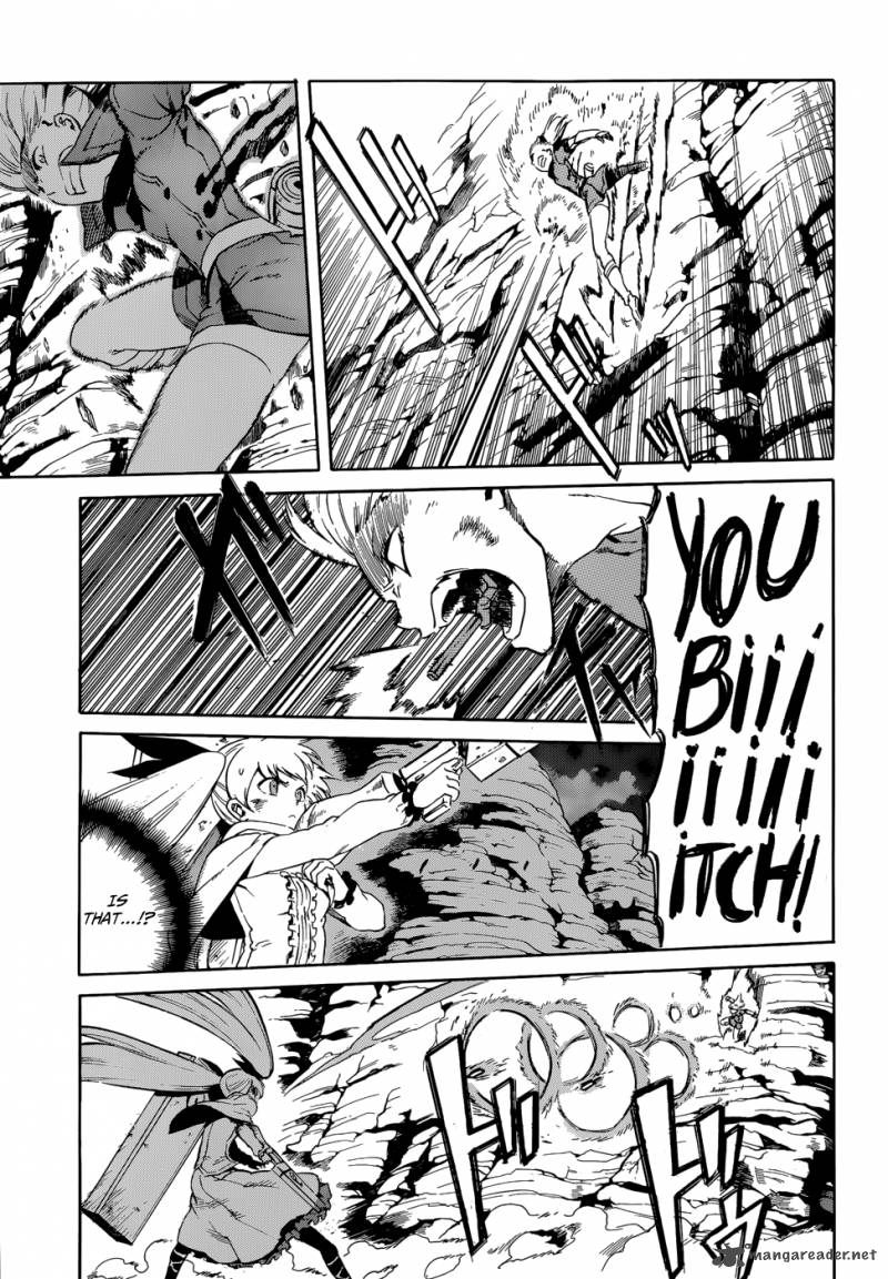 Akame Ga Kiru 37 34