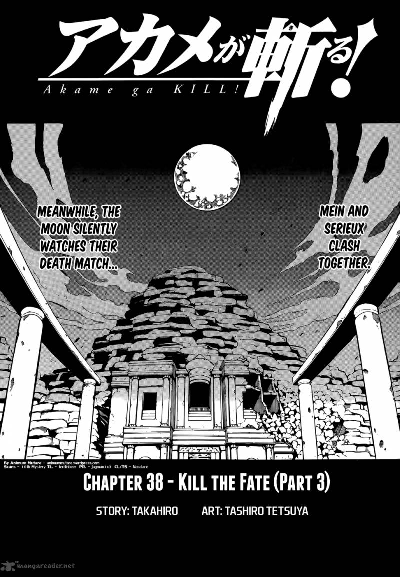 Akame Ga Kiru 38 1